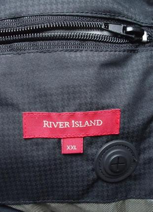 Куртка river island с капюшоном (xxl)7 фото