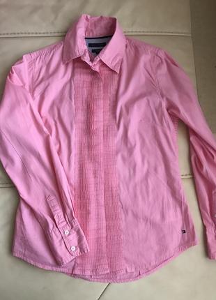 Рубашка tommy hilfiger