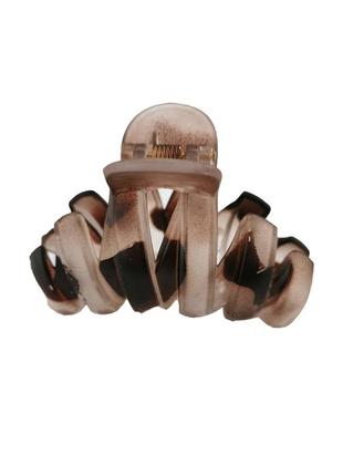 Краб для волосся пластиковий к2955-1-3