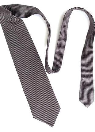 Giorgio armani шелковый галстук2 фото