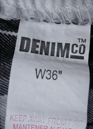 Шорти denim cargo fit (36)5 фото