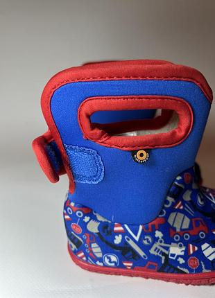 Дитячі чоботи черевики bogs 4