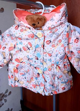 Красивая куртка ветровка