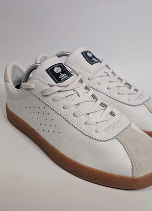 Pretty green x umbro leather trainer 28см ідеал