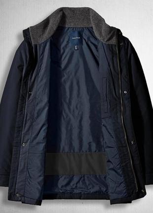 Куртка парка nautica multi-pocket navy3 фото