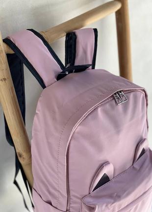 Рюкзак розовый4 фото