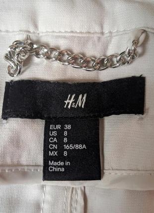 Світлий тренч h&m5 фото