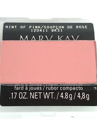 Рум'яна mary kay мері кей