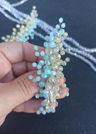 Патріотична заколка-автомат, оздоба у волосся україна