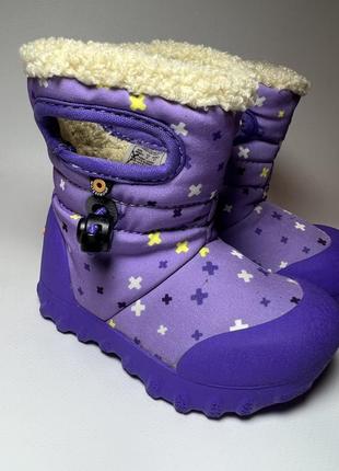 Зимові дитячі сапоги чоботи bogs