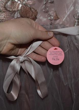 Роскошное богатое платье, вышивка, кружево, паетки, фатин, премиум бренд, люкс,