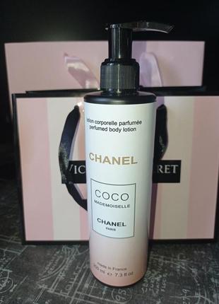 Coco chanel mademoiselle лосьон для тела