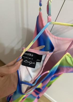 Платье платье bershka 4