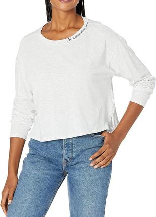 Женский лонгслив calvin klein