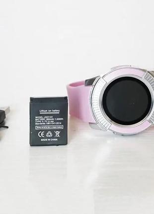 Розумний смарт-годинник smart watch v8.5 фото
