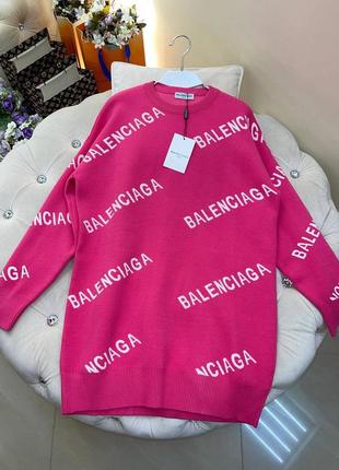 Брендовая туника в стиле balenciaga