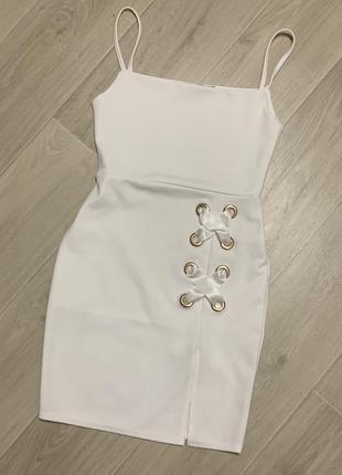 Платье мини