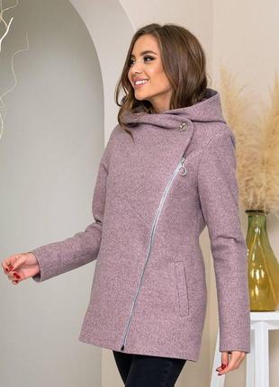 Пальто жіноче коротке з капюшоном, арт 156, пудра
в наявності

код: 156

опт і роздріб
1 450 ₴5 фото