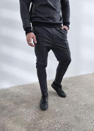 Классика 🔥 мужской костюм (брюки и свитшот)2 фото