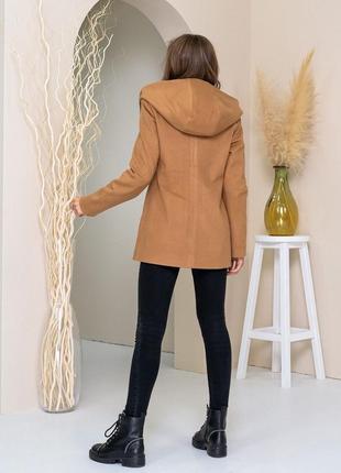 Пальто женское короткое с капюшоном, арт 156, кэмел в наличии

код: 156

опт и розничка
1 450 ₴3 фото