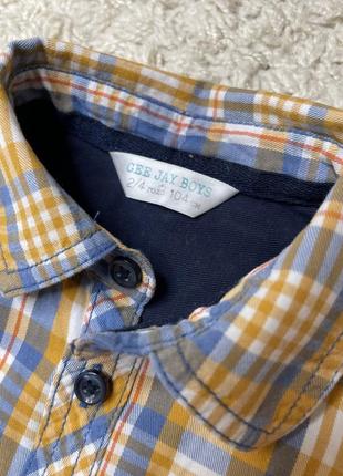 Сорочка geejay для хлопчика 8