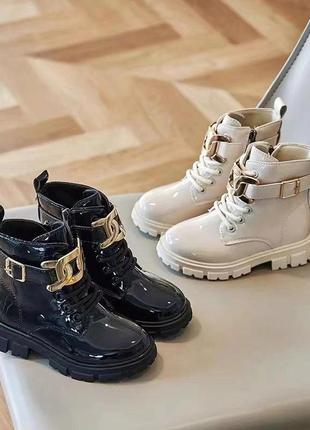 Лакированные ботиночки для девочек