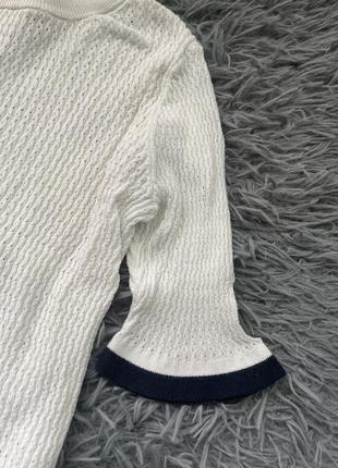 See by chloe стильный вязаный свитер с коротким рукавом2 фото