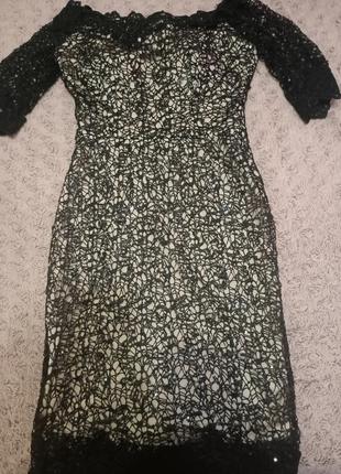 Вечернее платье fervente,36р,турция