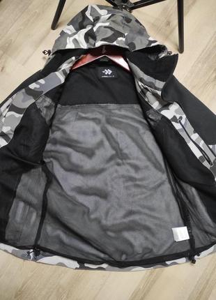 Стильная непродуваемая спортивная куртка ветровка xxs-xs (можно s)3 фото