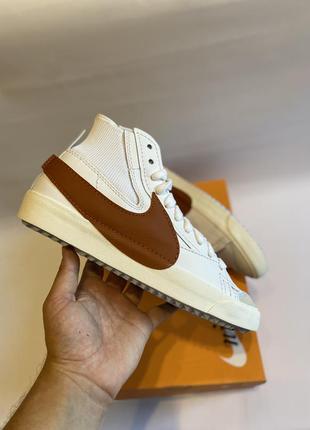 Новые оригинал кроссовки nike blazer mid 77 jumbo