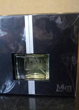 Парфюмированная вода giorgio monti art club men