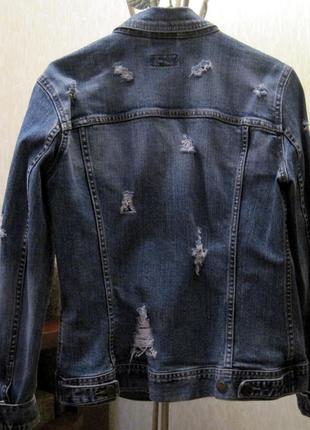 Куртка джинсовая5 фото