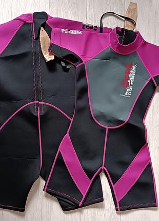 Nalu waveware 26-30 детский костюм неопрен плаванье ныряния