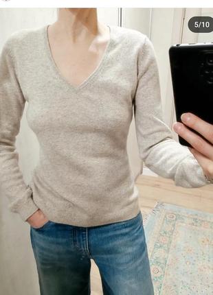 Кашеміровий джемпер,светр в стилі zara9 фото