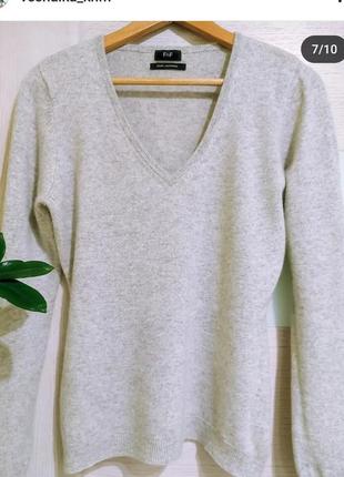 Кашеміровий джемпер,светр в стилі zara4 фото