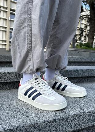 adidas gazelle x gucci white blue red 36 37 38 39 40 41 2800 131096615