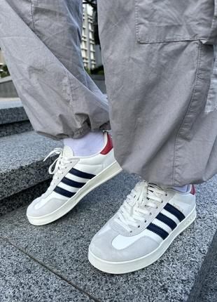 adidas gazelle x gucci white blue red 36 37 38 39 40 41 2800 131096615