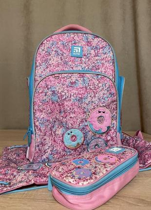 Комплект рюкзак + пенал + сумка