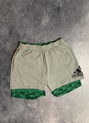 Шорти спортивні чоловічі adidas big logo