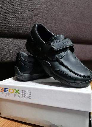 Осенние туфли geox - 29 р, 18 см