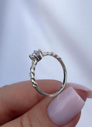 Серебряная кольца6 фото