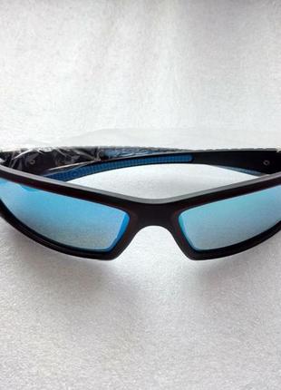 Солнцезащитные антибликовые очки зеркальные с поляризацией4 фото