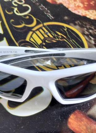 Солнцезащитные антибликовые очки зеркальные с поляризацией5 фото