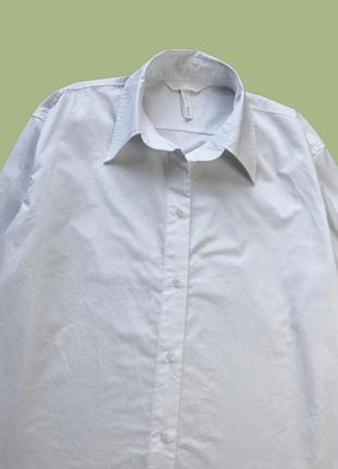 Стильная рубашка свободного кроя от н&m3 фото
