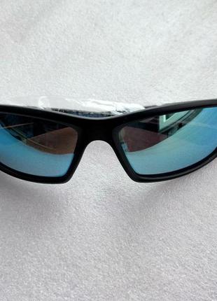 Солнцезащитные антибликовые очки зеркальные с поляризацией3 фото