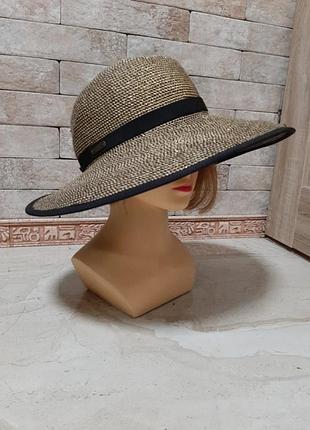 Шляпа из соломки
