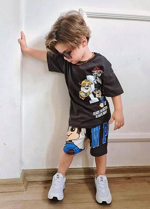 Дитячий літній костюм