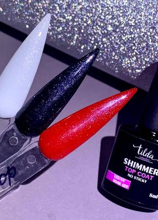 Топ шимер shimmer top tilda cosmetics