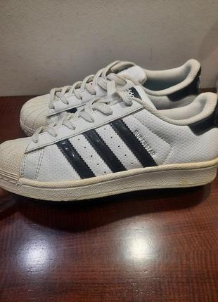 Оригинальный, кроссовки adidas superstar, размер 353 фото