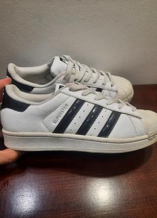 Оригинальный, кроссовки adidas superstar, размер 351 фото